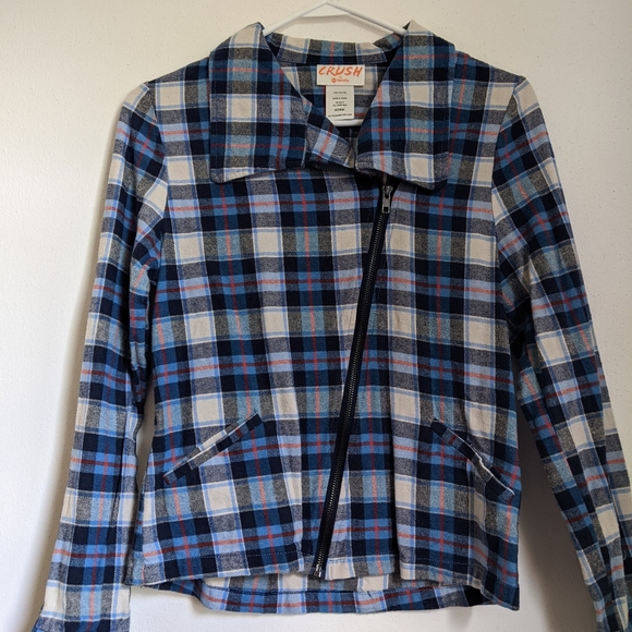 Cotton Flannel Jacket - Picture 4 of 4